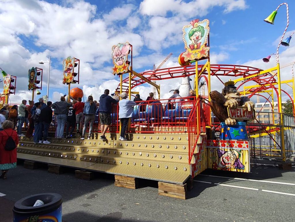 Foto impressie kermis Alkmaar 2025