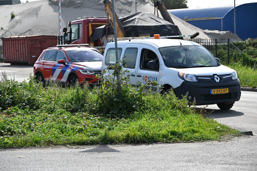Bedrijfsongeval bij GP-Groot in Alkmaar