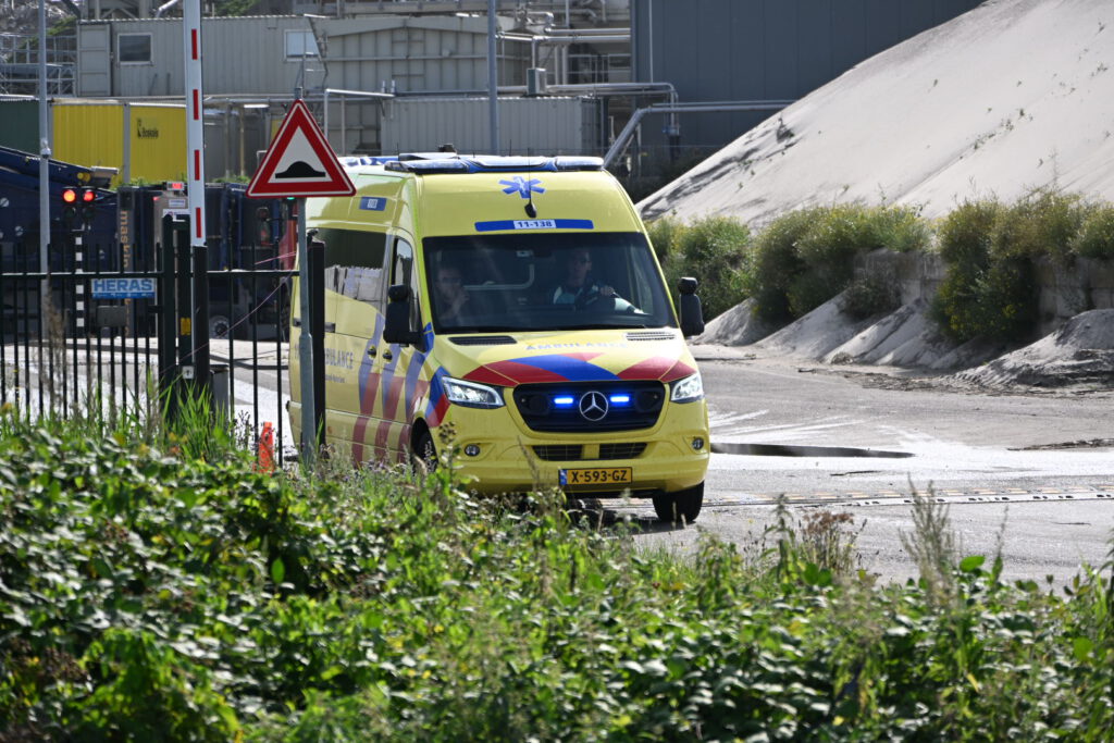 Bedrijfsongeval bij GP-Groot in Alkmaar