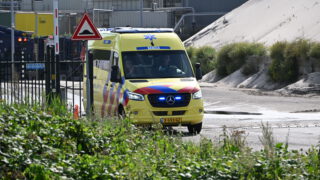 Bedrijfsongeval bij GP-Groot in Alkmaar