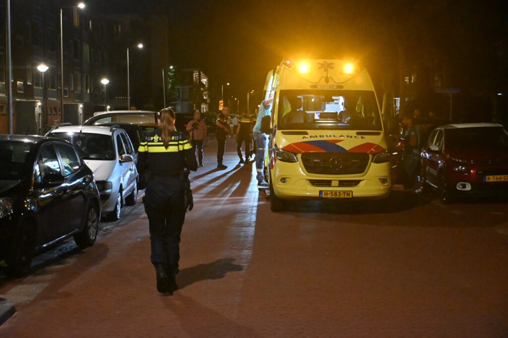 Man gewond bij steekpartij in Alkmaar