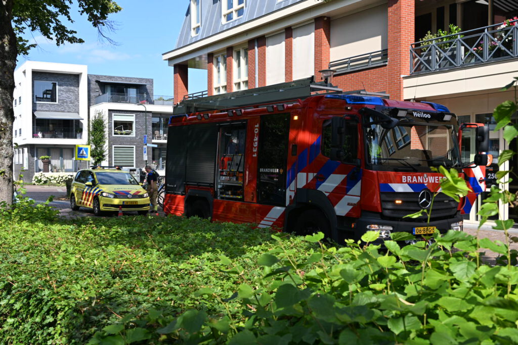 Brandweer opgeroepen voor kindjes dat vast komt te zitten in Bibliotheek in Heiloo