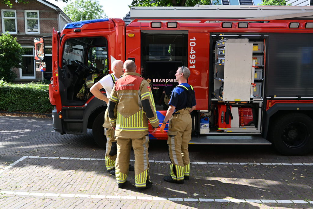 Brandweer opgeroepen voor kindjes dat vast komt te zitten in Bibliotheek in Heiloo