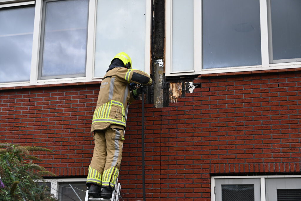 Woningbrand gemeld aan Hiemerwaard in Alkmaar