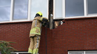 Woningbrand gemeld aan Hiemerwaard in Alkmaar