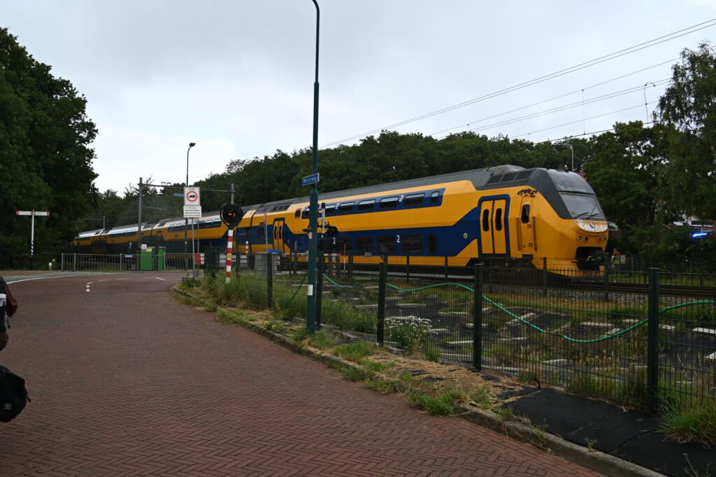 Geen treinverkeer tussen Alkmaar en Uitgeest door ongeval op het spoor bij Heiloo
