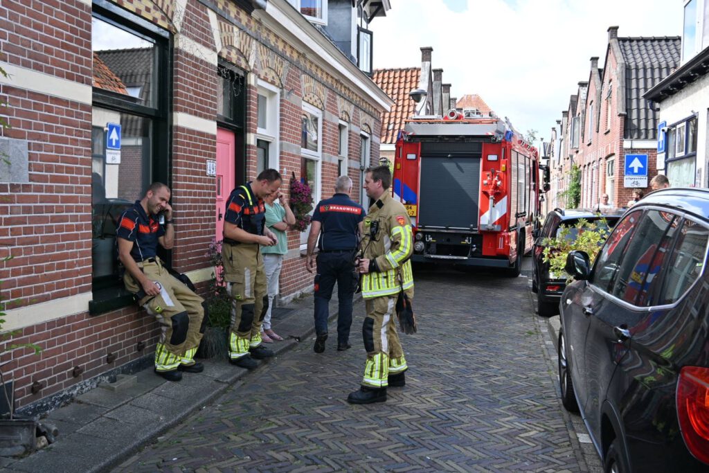 Brandweer doet bijzondere ontdekking bij melding gaslucht in Alkmaar