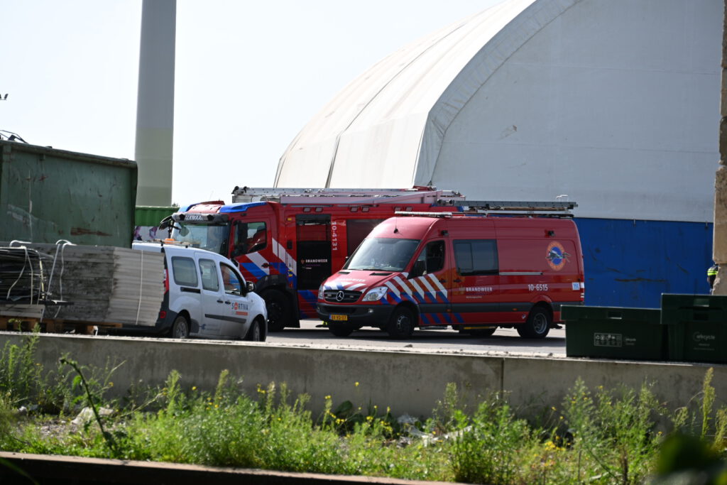 Bedrijfsongeval bij GP-Groot in Alkmaar