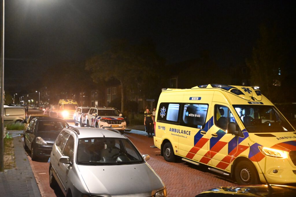 Man gewond bij steekpartij in Alkmaar