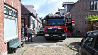 Brandweer doet bijzondere ontdekking bij melding gaslucht in Alkmaar