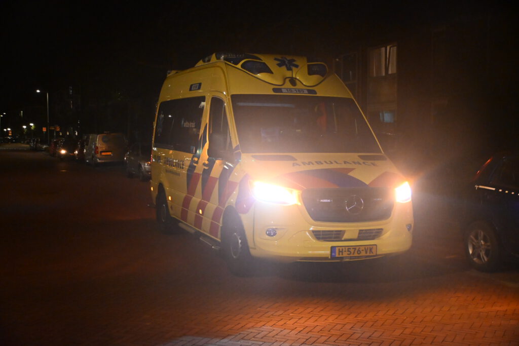 Man gewond bij steekpartij in Alkmaar