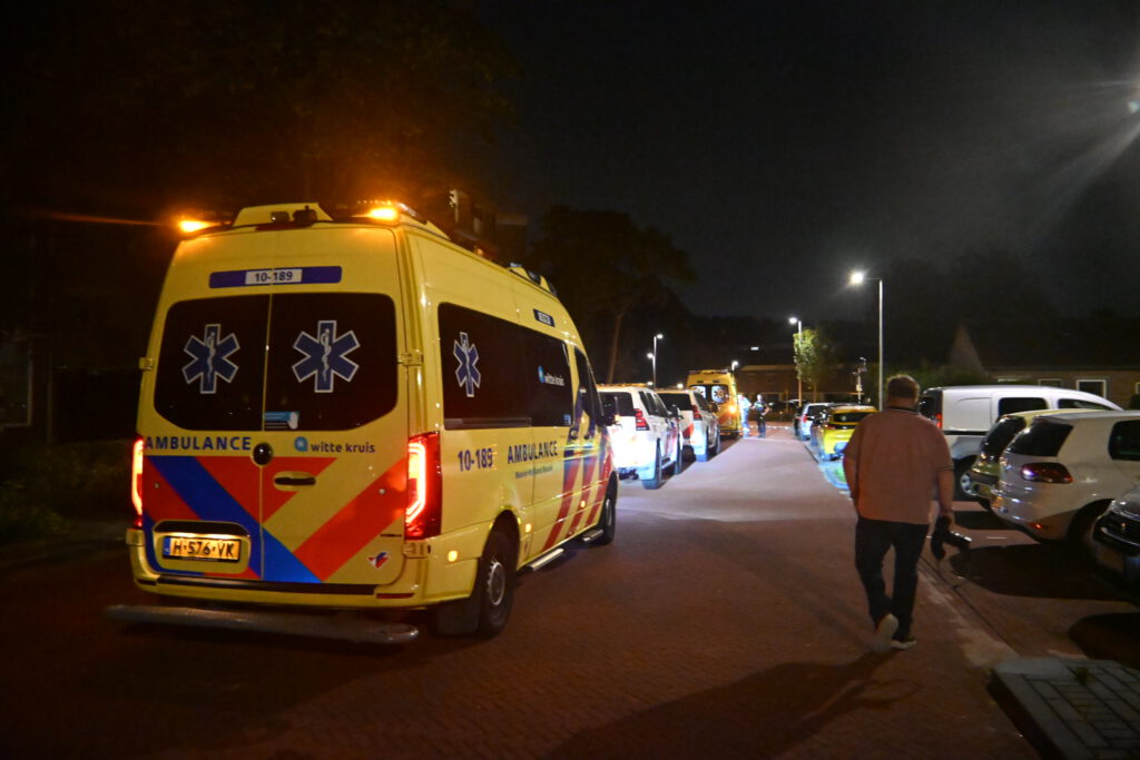 Man gewond bij steekpartij in Alkmaar