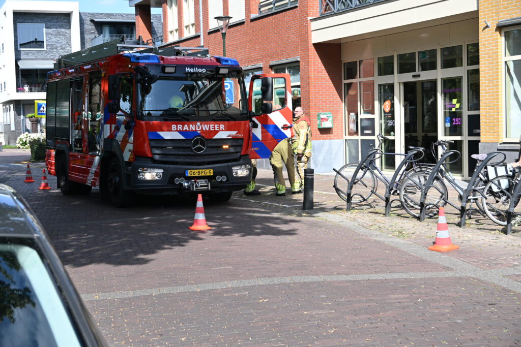 Brandweer opgeroepen voor kindjes dat vast komt te zitten in Bibliotheek in Heiloo