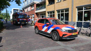 Brandweer bevrijdt vastzittend kind in bibliotheek in Heiloo