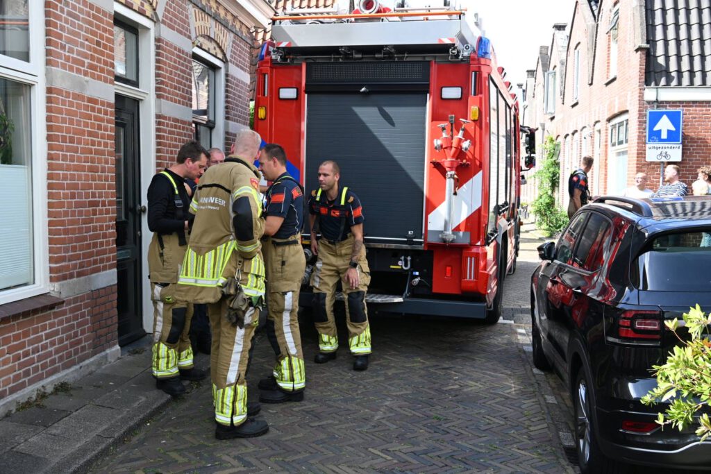 Brandweer doet bijzondere ontdekking bij melding gaslucht in Alkmaar