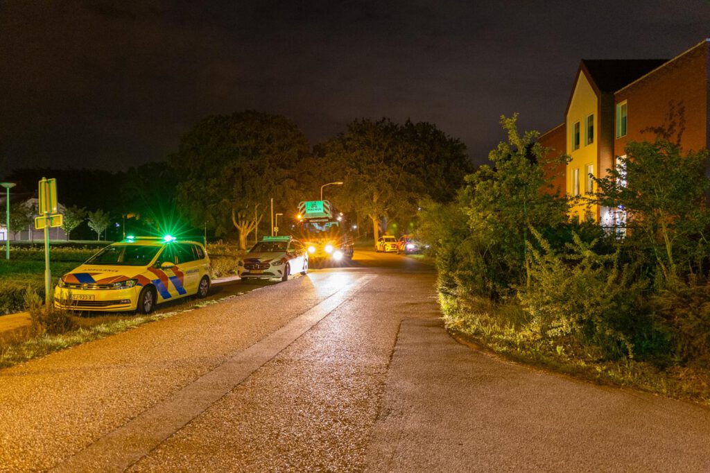Grote brand bij gezondheidscentrum in Castricum