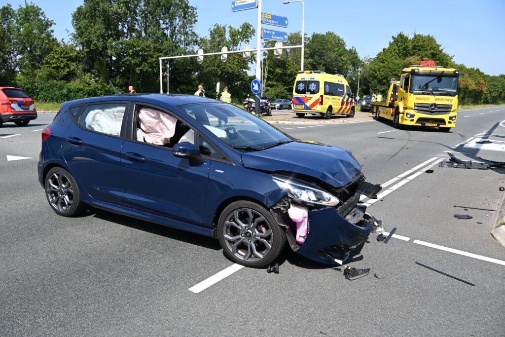 Hulpdiensten groots opgeroepen voor ongeval in Alkmaar