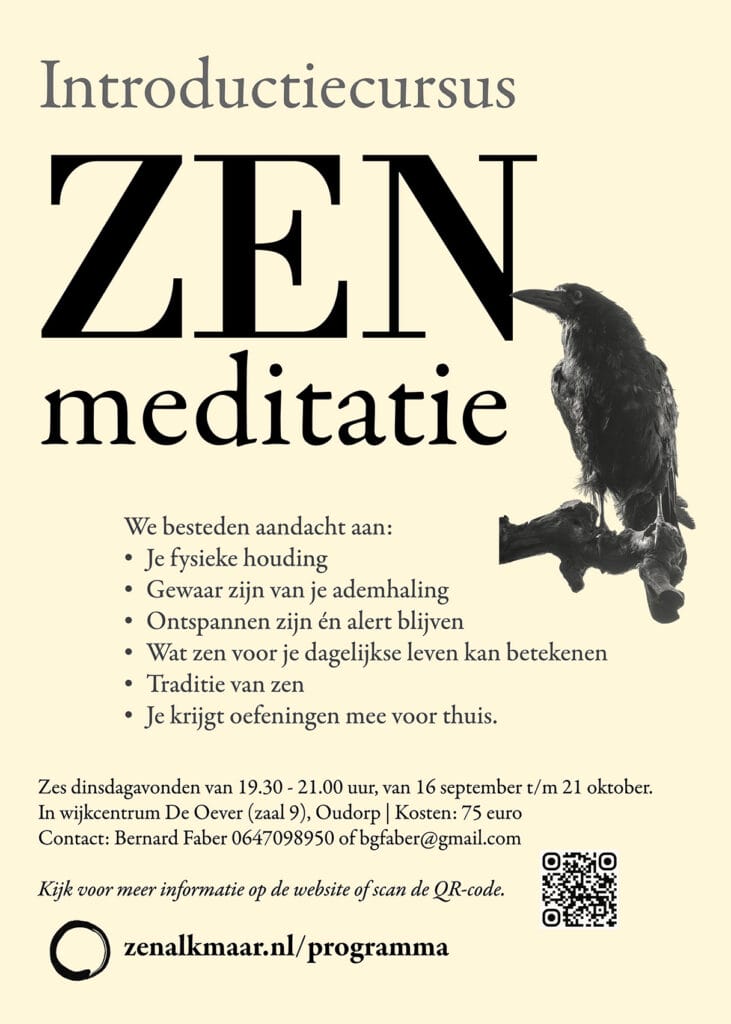 Helemaal Zen in Alkmaar