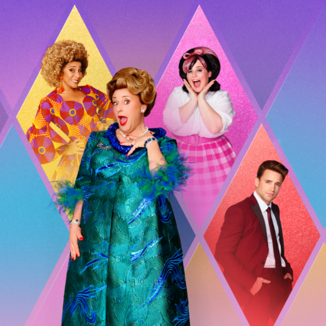 Rein van Duivenboden kruipt in huid van gladjakker Link LarkinMusical Hairspray in Alkmaar