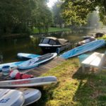 Volle Maan Sup Tour door Alkmaar Centrum
