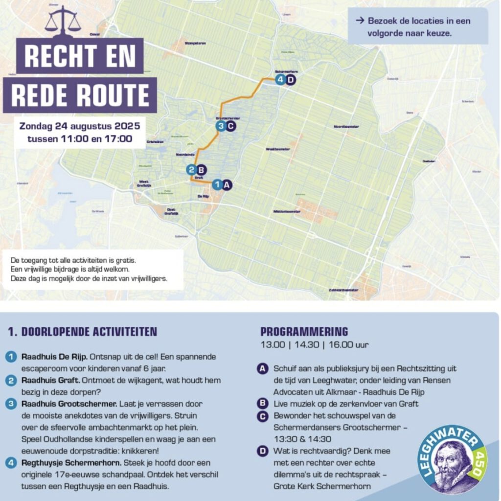 Op ontdekkingstocht langs historische raadhuizen