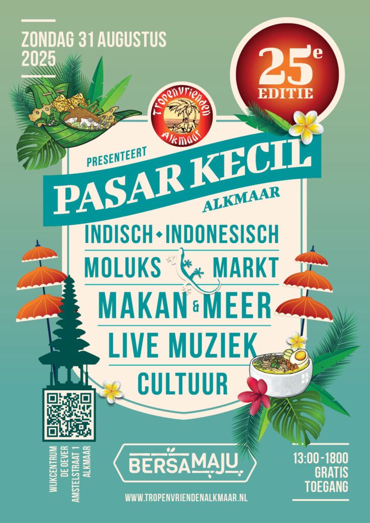 Feestelijke opening De Pasar Kecil door Burgemeester Anja Schouten