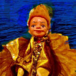 Poppentheater speelt Hupsakee