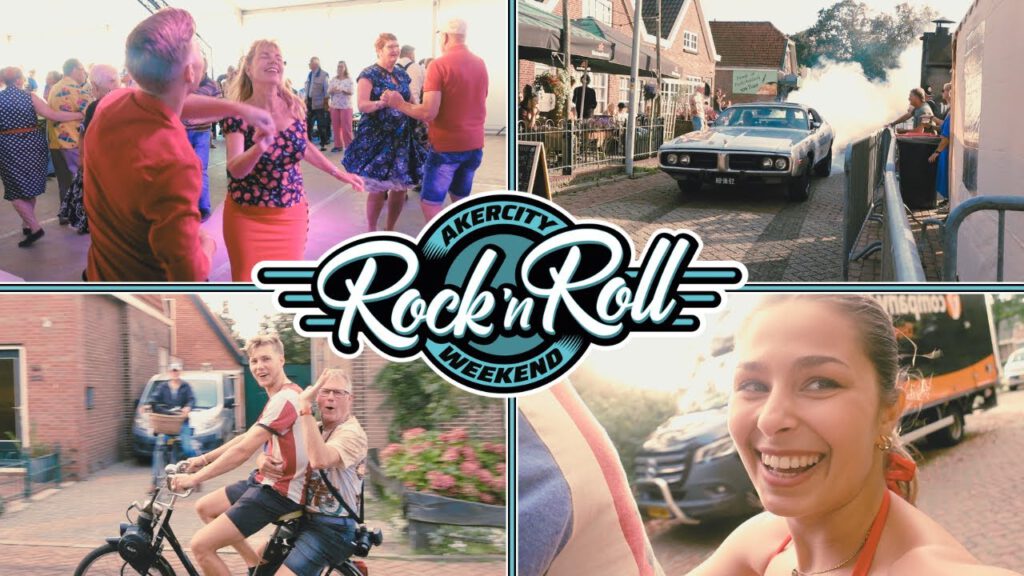 Van 29 t/m 31 augustus Akercity Rock ’n Roll Weekend